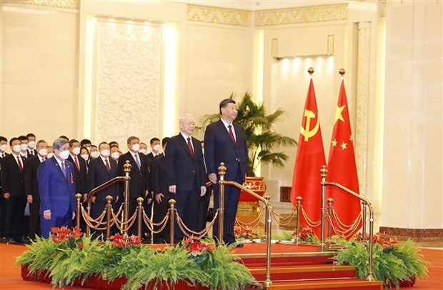 Học giả: Chuyến thăm của Tổng Bí thư củng cố quan hệ Việt-Trung
